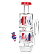 Grateful Dead x Pulsar Stealied Out Rig for Puffco Peak Series | Attachment & Carb Cap