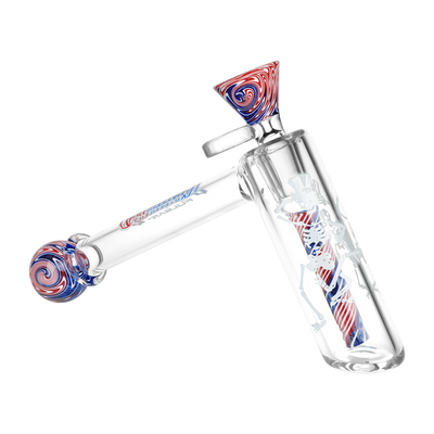 Grateful Dead x Pulsar Wig Wag Hammer Bubbler | Front View