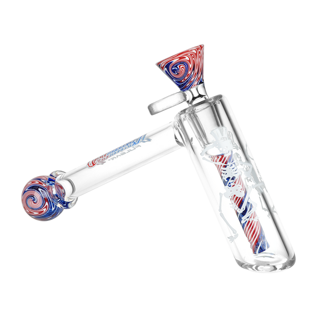 Grateful Dead x Pulsar Wig Wag Hammer Bubbler | Front View