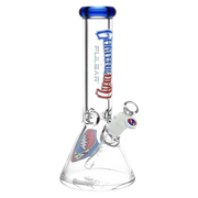 Grateful Dead x Pulsar Steal Your Face Beaker Bong | Front View