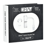 GRAV Hybrid Bucket Banger Set | 90 Degree | Packaging