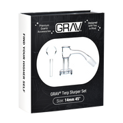 GRAV Slurper Bucket Banger Set | 45 Degree | Packaging