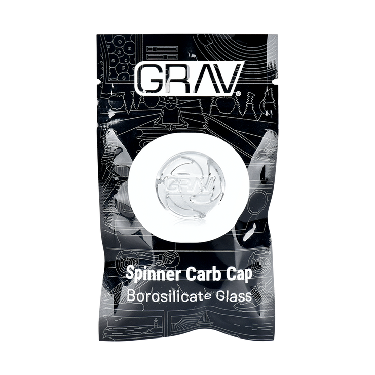 GRAV Spinner Disc Carb Cap | Packaging