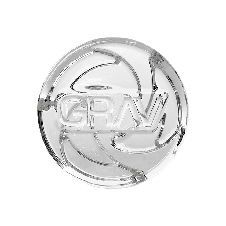 GRAV Spinner Disc Carb Cap | Top View