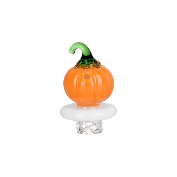 Halloween Ball Vortex Carb Cap | Back View