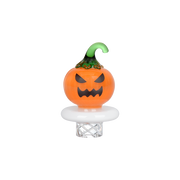 Halloween Ball Vortex Carb Cap | Front View