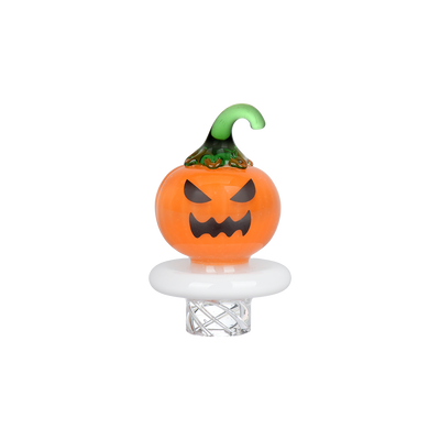 Halloween Ball Vortex Carb Cap | Front View