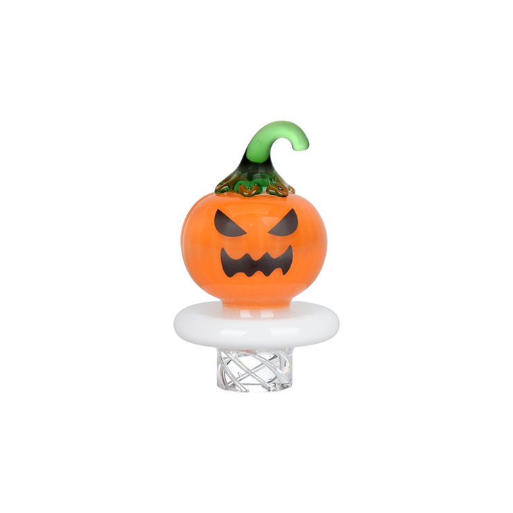 Halloween Ball Vortex Carb Cap | Front View