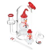 Happy Snowman Dab Rig Set | Pieces