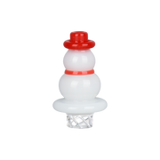 Happy Snowman Vortex Carb Cap | Back View