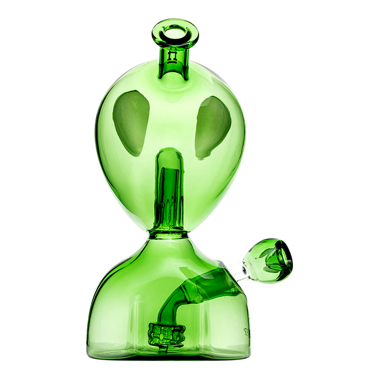 Hemper Alien Bong | Extra Large Size | Back View