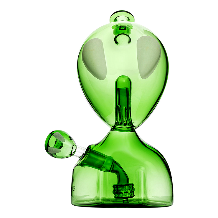 Hemper Alien Bong | Extra Large Size | Front View