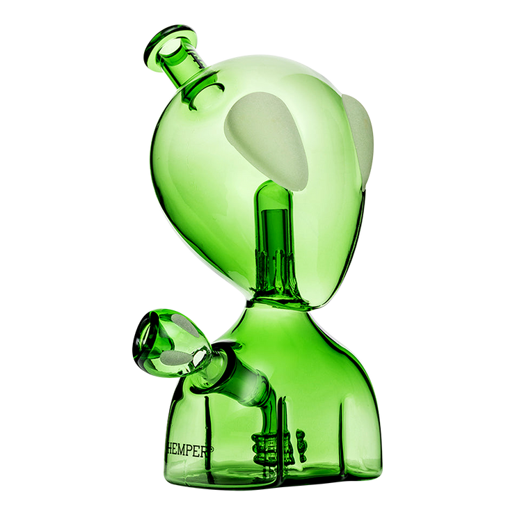 Hemper Alien Bong | Extra Large Size | Side View