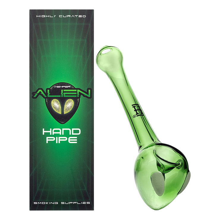 Hemper Alien Hand Pipe | Packaging