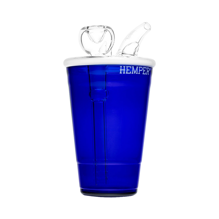 Hemper Beer Pong Bong | Front View