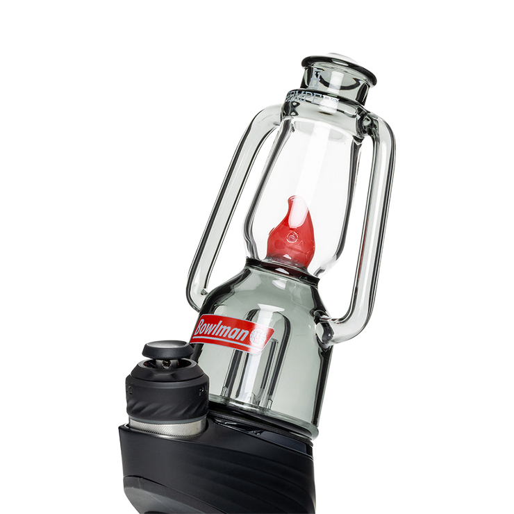 Hemper Bowlman Lantern Attachment for Puffco Peak Series | Unit In Use