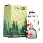 Hemper Bowlman Lantern Bong | Extra Large Size | Packaging