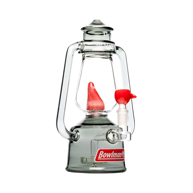 Hemper Bowlman Lantern Bong | Extra Large Size | Frontal Side View