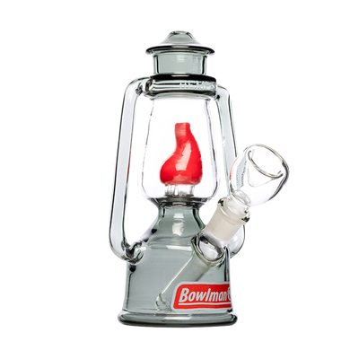 Hemper Bowlman Lantern Bong | Side View