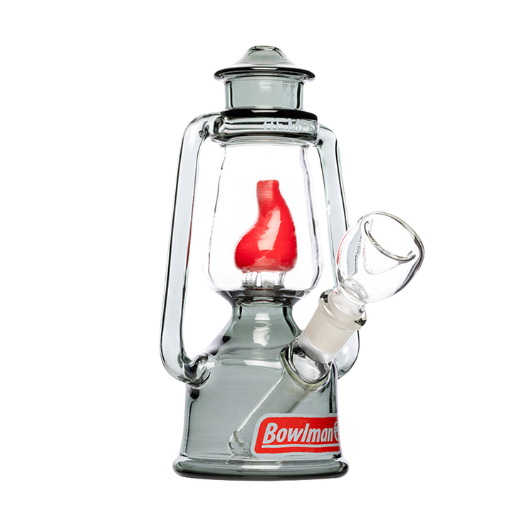 Hemper Bowlman Lantern Bong | Side View