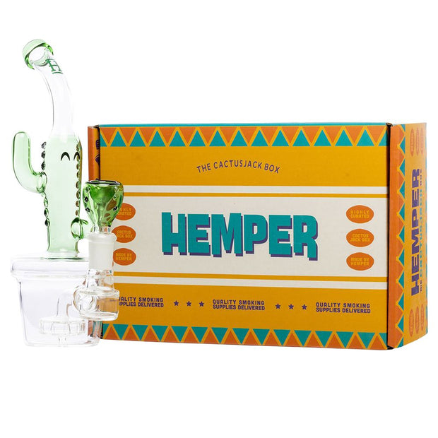 Hemper Cactus Jack Bong | Packaging