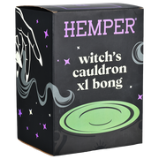 Hemper Cauldron Bong | Extra Large Size | Packaging