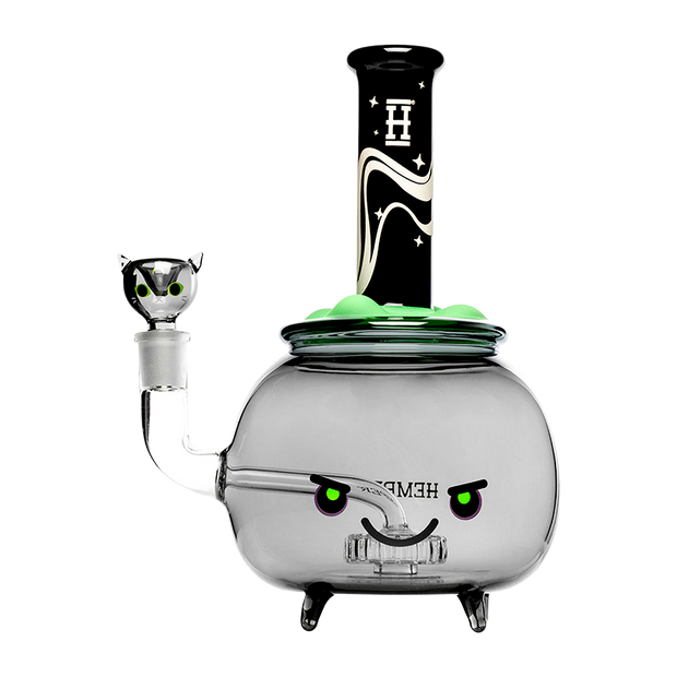 Hemper Cauldron Bong | Extra Large Size | Front View