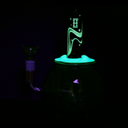 Hemper Cauldron Bong | Extra Large Size | Glow In The Dark Accent