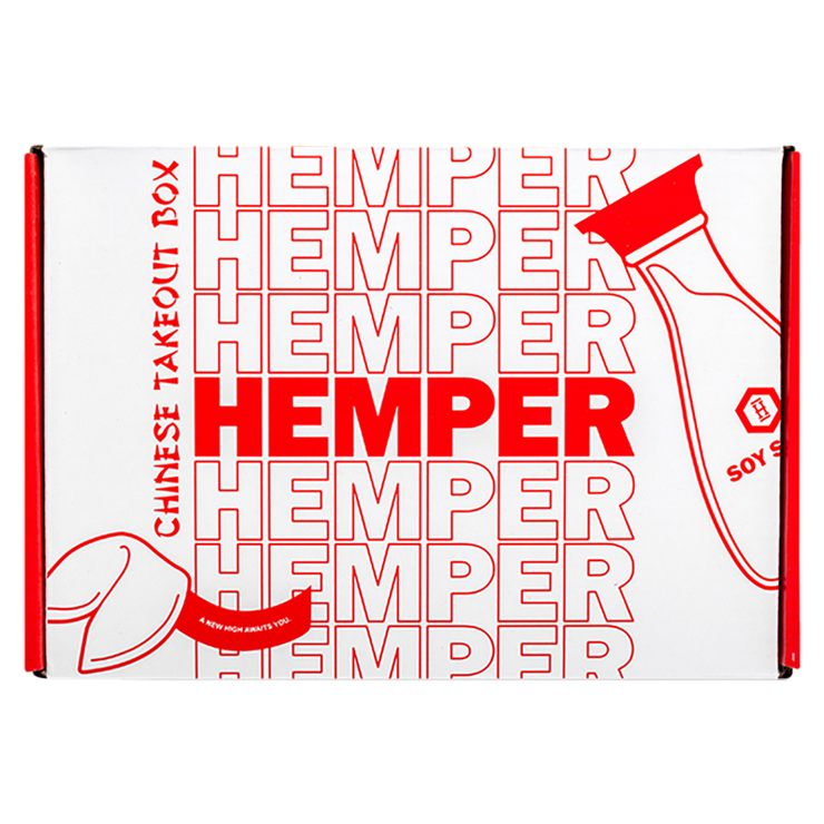 Hemper Chinese Takeout Bong | Packaging