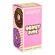 Hemper Donut Hand Pipe | Gift Box Packaging