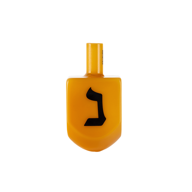 Hemper Dreidel Hand Pipe | Side View