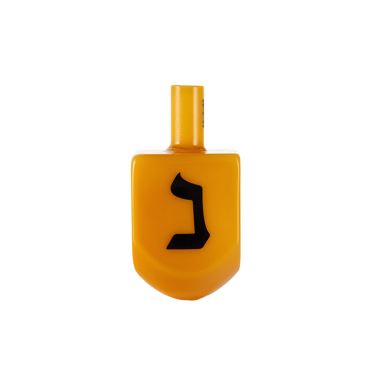 Hemper Dreidel Hand Pipe | Side View