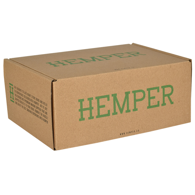 Hemper Dreidel Hand Pipe | Packaging