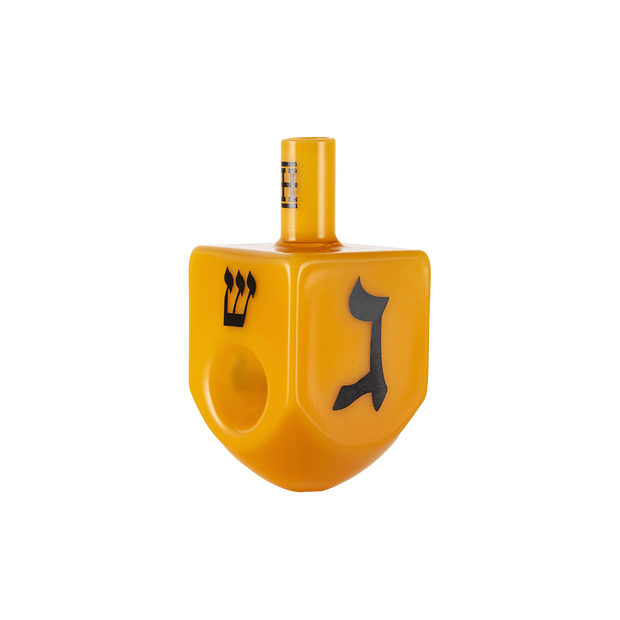 Hemper Dreidel Hand Pipe | Front View