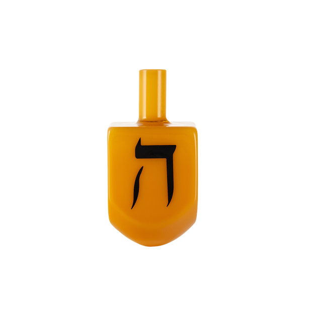 Hemper Dreidel Hand Pipe | Alt Side View