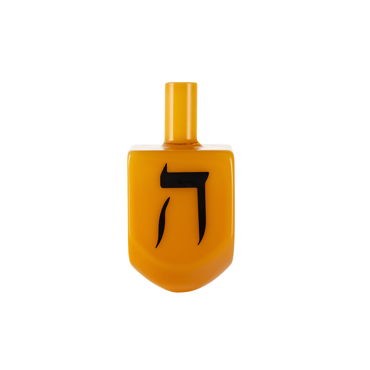 Hemper Dreidel Hand Pipe | Alt Side View