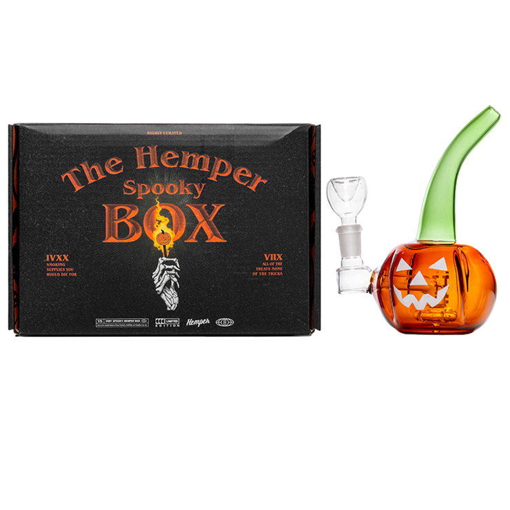 Hemper Jack The Ripper Bong | Packaging