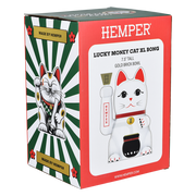 Hemper Lucky Money Cat Bong | Gift Box Packaging