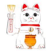 Hemper Lucky Money Cat Bong | XL Size | Front View