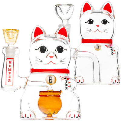 Hemper Lucky Money Cat Bong | Group