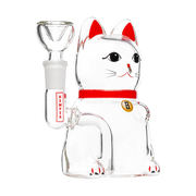 Hemper Lucky Money Cat Bong | Regular Size | Side View