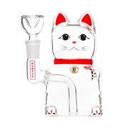 Hemper Lucky Money Cat Bong | Regular Size | Front View