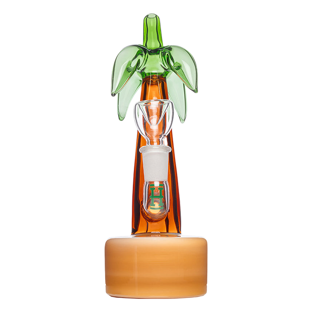 Hemper Palm Tree Bong | Front View