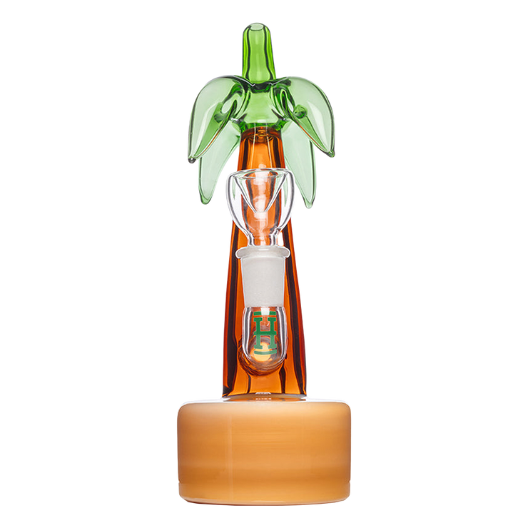 Hemper Palm Tree Bong | Front View