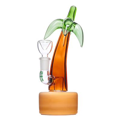 Hemper Palm Tree Bong | Side View