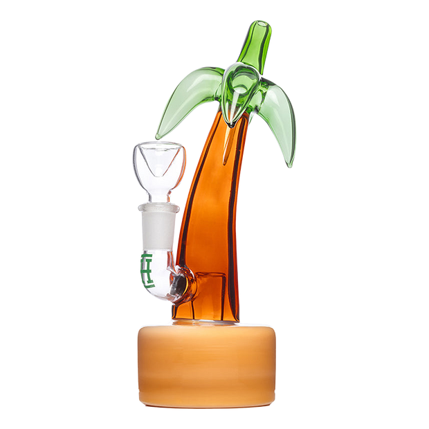 Hemper Palm Tree Bong | Side View