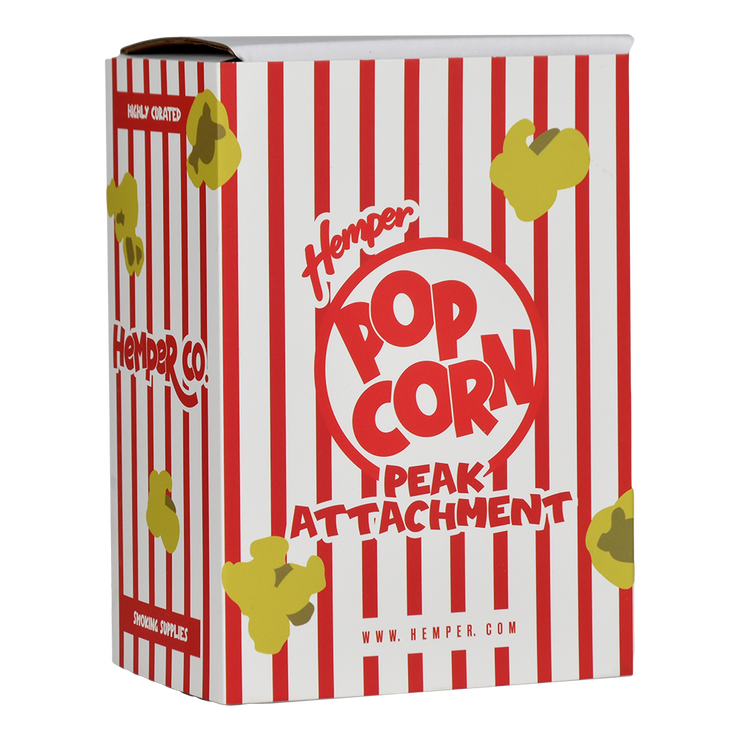 Hemper Popcorn Attachment for Puffco Peak Series | Packaging