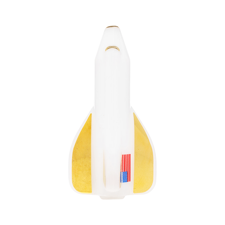 Hemper Space Shuttle Hand Pipe | Top View