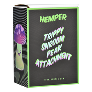 Hemper Trippy Shroom Attachment for Puffco Peak Series | Packaging