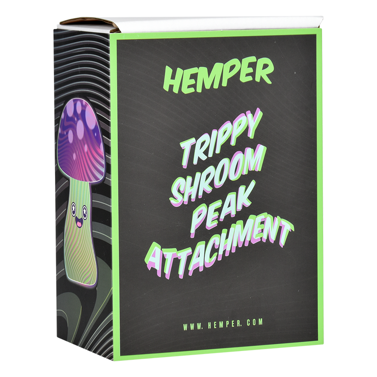 Hemper Trippy Shroom Attachment for Puffco Peak Series | Packaging